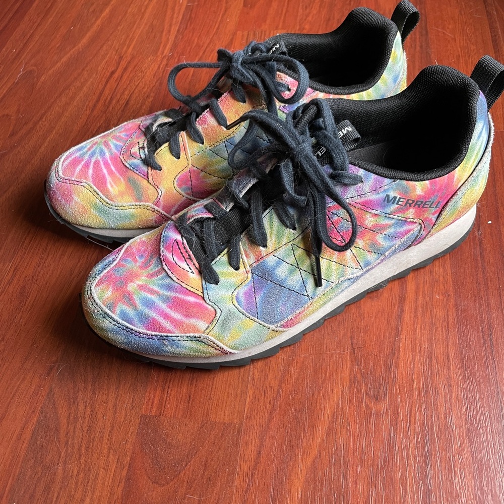 Women’s Merrill Alpine Sneaker - Tie dye